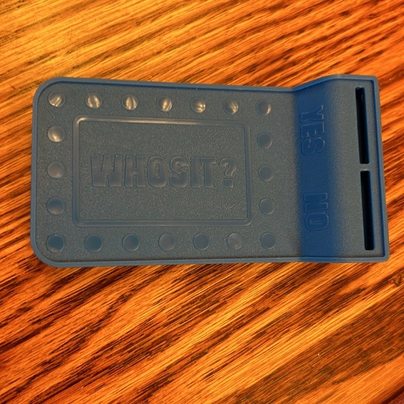 Vintage 1976 Whosit? The Star-Studded Guessing Game by Parker Brothers No 50 - Picture 10 of 16